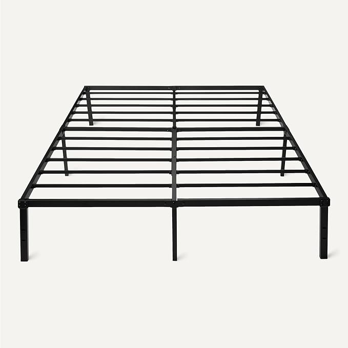Amazon Basics Metal Bed Frame, Non-Foldable Platform - Image 5