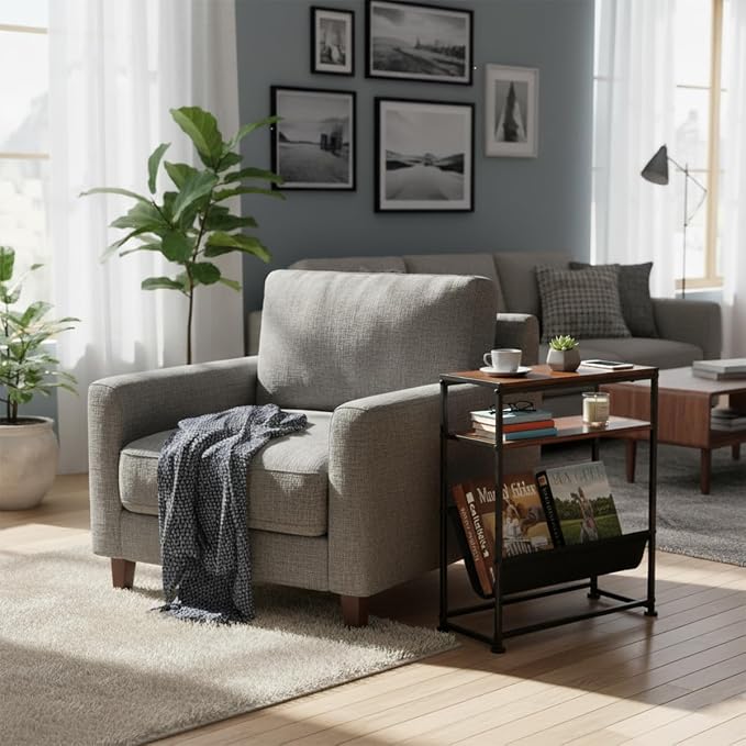 Narrow End Table for Small Spaces - Image 2