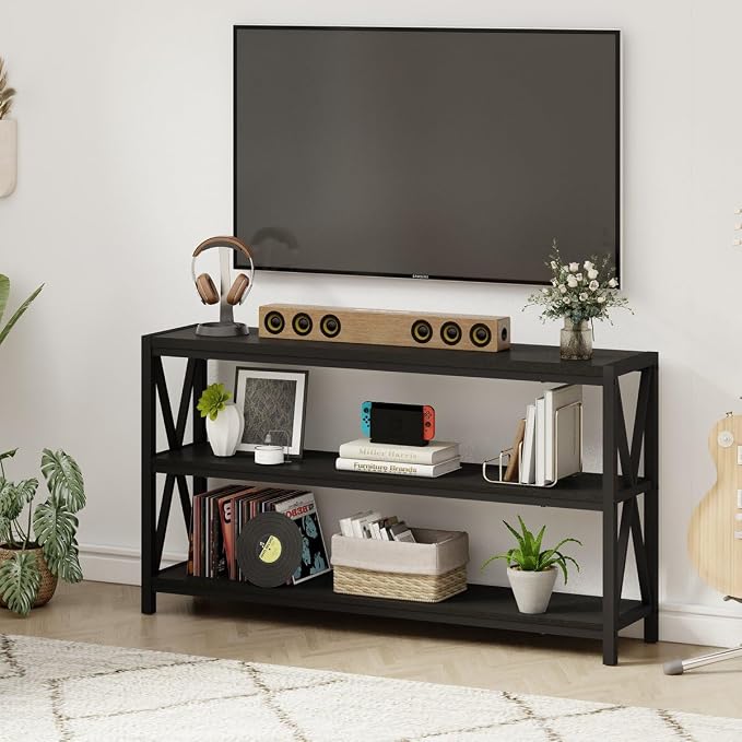 FATORRI Console Table for Entryway, Long Sofa Table - Image 8