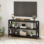 FATORRI Console Table for Entryway, Long Sofa Table - Image 8