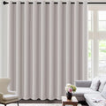 H.VERSAILTEX Blackout Curtains for Sliding Glass Door Room Divider Curtains by HVERSAILTEX