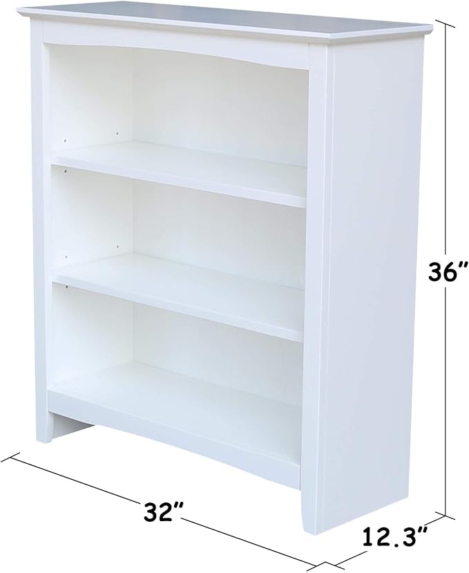 Shaker Solid Wood Bookcase - Image 5