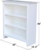 Shaker Solid Wood Bookcase - Image 5