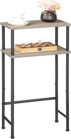 HOOBRO Narrow Console Table for Small Space, 15.7" Entryway Table by HOOBRO