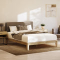 Nectar Bamboo Platform Bed Frame & Upholstered Headboard by NectarSleep
