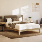 Nectar Bamboo Platform Bed Frame & Upholstered Headboard by NectarSleep