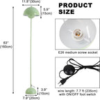COSYLUX Modern Floor Lamp for Living Room, Industrial Tall Standing Lamp for - Image 6