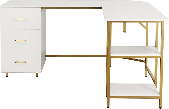 Techni Mobili L Shaped Desk - Image 9