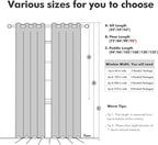 MIULEE 100% Blackout Linen Curtains - Image 7