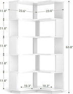 Armocity Corner Book Shelf - Image 3