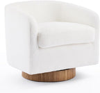 VINGLI 360°Swivel Accent Chair - Image 9