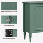 FansaFurn 3-Door Storage Cabinet - Image 4