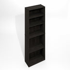Furinno Jaya Simply Book Shelf, 5-Tier Bookshelf, Bookcase - Image 5