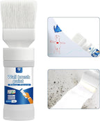 White Interior Wall Paint 6.35 oz, Drywall Repair Paint, Wall Primer by Anirun2-in-1PaintBrushRevolution