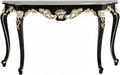 Vintage French Console Table, Wood Entryway Table by Unknown