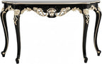 Vintage French Console Table, Wood Entryway Table by Unknown