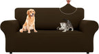 LURKA Stretch Loveseat Sofa Slipcovers 1 Piece Couch Covers by LURKA