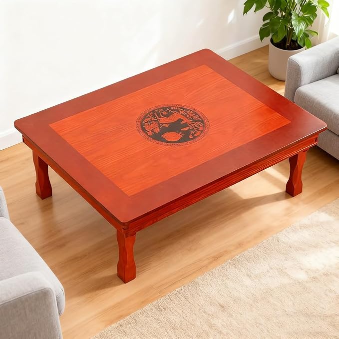 Folding Table, Korean Solid Wood Dining Table/Study Table/Coffee Table/Kang by SJIOUEOT
