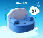 Snuggly Toddler Chair, Soft Kids Sofa - Image 2