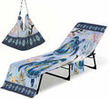 Irisbell Lounge Chair Towel Cover by Irisbell