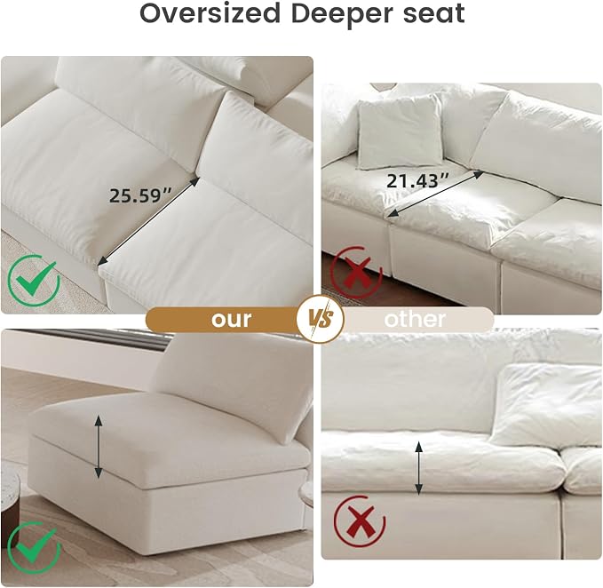 Cloud Modular Sectional Sofa - Image 8