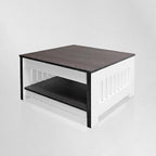Transformer Furniture’s Modern Square Coffee Table by Unknown