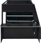 Full Size Wood Esports Loft Bed - Image 9