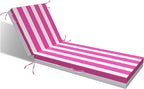 L'AGRATY Outdoor Lounge Chaise Cushion: 72x21x3 Inch Waterproof Lounge Chair by LAGRATY