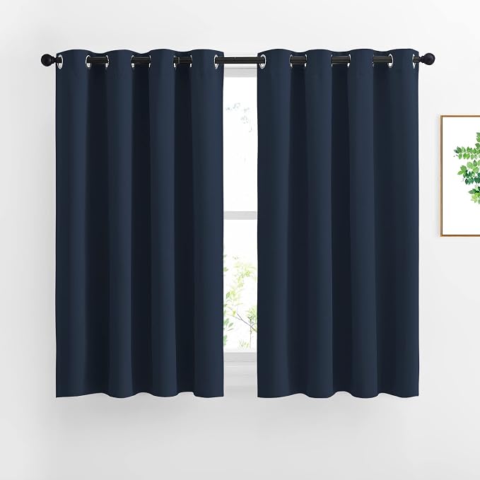 NICETOWN Blackout Curtain Panels Grommet by NICETOWN