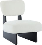 GDFStudio Upholstered Armless Accent Chairs Set of 2 Modern Side Chair - Image 7