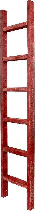 BARNWOODUSA Rustic Decorative Ladder by BarnwoodUSA