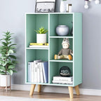 IOTXY Wooden Open Shelf Bookcase - Image 2