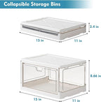 Kmiectse Clear Storage Bin - Image 2