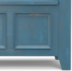 SIMPLIHOME Amherst Entryway Storage Bench - Image 8