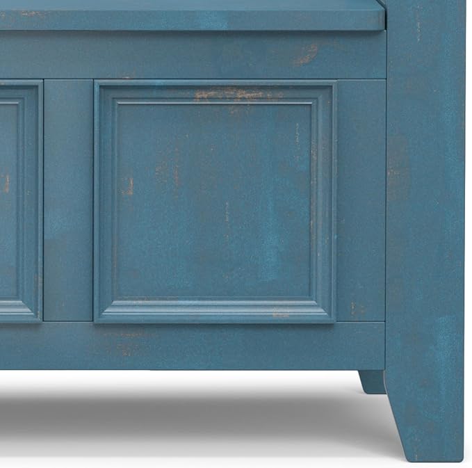 SIMPLIHOME Amherst Entryway Storage Bench - Image 8