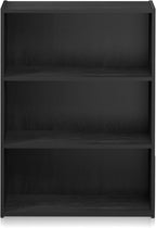 Furinno PASIR Book Shelf, 3-Tier Bookshelf, Storage Shelves Bookcase, 9.7 x - Image 7