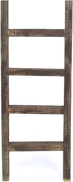 BARNWOODUSA Rustic Decorative Ladder - Image 2