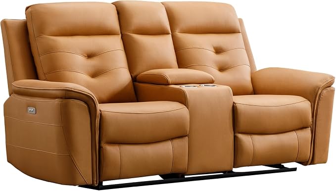 ANJ Power Reclining Loveseat Sofa - Image 8