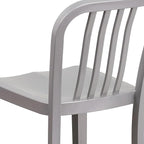 Flash Furniture 24" Commercial Grade Metal Counter Height Stool - Image 6