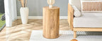 21.6''H Boho Cylinder Side Table - Image 9
