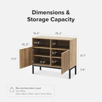 mopio Norwin 4 Piece Entertainment Center - Image 5