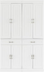 Crosley Furniture Stanton 2-Piece Pantry Storage Cabinet Set - Image 4