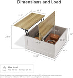 mopio Blake Lift Top Coffee Table - Image 2