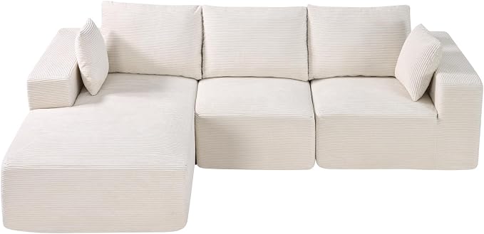 VEVOR Modular Sectional Sofa, Sectional Couch - Image 9