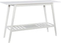 Linon Melissa White Mid Century Console Table by Linon
