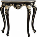 Vintage French Console Table, Wood Entryway Table by Unknown
