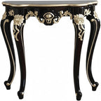 Vintage French Console Table, Wood Entryway Table by Unknown