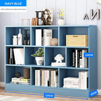 IOTXY Open Shelf Low Bookcase - Image 2