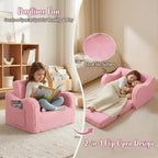 MOMCAYWEX Kids Sofa, 2-in-1 Flip-Out Foam Couch - Image 6