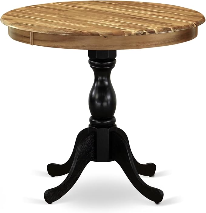 East West Furniture AMT-ANB-TP Antique Modern Dining Table by EastWestFurniture